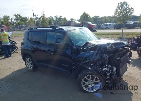 2019 Jeep Renegade Sport 4X4 из США, поврежденный, VIN ZACNJBA13KPK06106